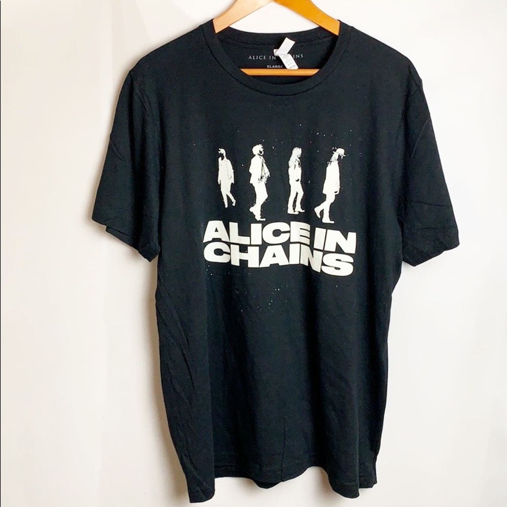 Alice In Chains North American Tour 2019 Shirt XL